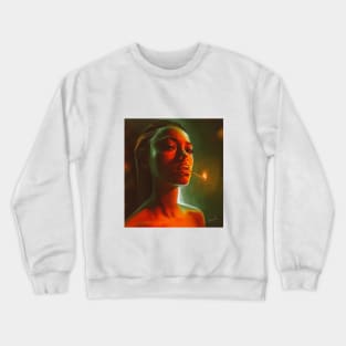 Cool girl Crewneck Sweatshirt